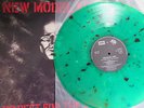 New Model Army -  Green Splatter Testpressing No Rest For The Wicked