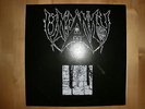 UNCANNY+ANCIENT RITES Split LP lim 600 1st.press 1993/MASACRE SARCOFAGO BEHERIT