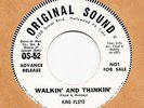 NORTHERN SOUL--- KING FLOYD  -- WALKIN' AND THINKIN'