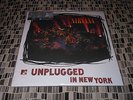 NIRVANA  Unplugged In New York Red vinyl  ORG  SEALED