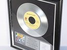 Rolling Stones, It's Only Rock 'n Roll, Platin Record, Schallplatte, Award, gold