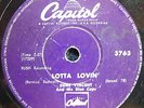 Gene Vincent NEW ZEALAND 78 Lotta Lovin' b/w Wear My Ring Purple Capitol Label
