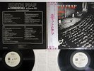 EDITH PIAF AU CARNEGIE HALL(LE 13 JANVIER 1957) EMI/ODEON JAPAN PROMO OBI 2LP