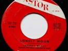 JOHNNY WELLS: LONELY MOON / THE ONE AND ONLY ONE - NORTHERN SOUL POPCORN 45rpm