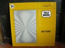 Library Jazz Funk Tonio Rubio Rhythms Telemusic 34 Near Mint
