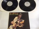 STEVIE RAY VAUGHAN & DOUBLE TROUBLE 'LIVE ALIVE'  UK 2LP EPIC 1986 Vinyl LPs