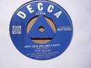 Suzi Miller-Happy Days and Lonely Nights-THICK TRI DECCA 10389 in EX Condition.