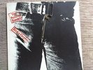 Rolling Stones, Sticky Fingers, Vinyl LP. Andy Warhol Cover