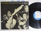 HANK MOBLEY WITH DONALD BYRD & LEE MORGAN BLUE NOTE BLP 1540 JAPAN PROMO  LP