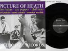 CHET BAKER,ART PEPPER PICTURE OF HEATH PACIFIC JAZZ PJ-0018 JAPAN Vinyl LP