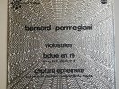 Bernard PARMEGIANI Devy erlith violostries PHILIPS Originale -  NEAR MINT