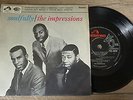 The Impressions - Soulfully 1965 UK EP HMV
