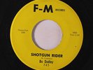 BO DUDLEY: Shotgun Rider / Coast To Coast 45 rare Soul