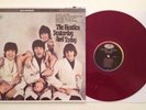 THE BEATLES - YESTERDAY & TODAY RED COLOR VINYL LP BUTCHER COVER NEAR MINT (NM)