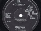HEAR - CHANCES ARE - FRAGILE CHILD - UK COLUMBIA 67 - RARE MOD/SOULBEAT