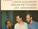Trio Louis Hjulmand Jan Johansson. Debut.  Denmark 1959