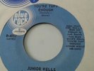 Junior Wells You're tuff enough mod R&B dancer 45 Blue Rock