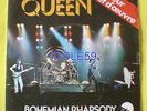 Queen, bohemian Rhapsody / i'm in love with my car, SP - 45 tours France