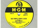 SHEB WOOLEY #1 1958 'late' 78 The Purple People Eater (shiny EE+)
