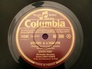EDITH PIAF - HYMNE A L'AMOUR - 78 rpm COLUMBIA FRANCE - EX +++ 