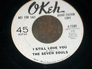 NORTHERN SOUL 45 THE SEVEN SOULS 