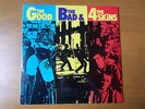 The Good The Bad & The 4 SKINS LP NM/NM skinhead punk 1982 UK82  Secret 1st