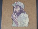 BOB MARLEY RASTAMAN VIBRATION BURLAP BOX Promo Complete Inserts NM- LP 1976 Rare