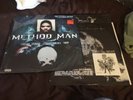 METHOD MAN TICAL 2000 JUDGEMENT DAY HIP HOP WU-TANG LP VINYL RECORD RARE