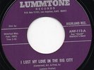 Elgins-I Lost My Love In The Big City-Lummtone Doo Wop 45 