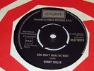 BUNNY SIGLER UK LONDON 45 GIRL DONT MAKE ME WAIT