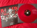 THE ALARM STRENGTH LP LTD TO 300 signed red vinyl