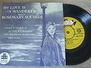 Rosemary Squires - My Love Is A Wanderer 1955 UK EP MGM