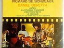  EP RICHARD DE BORDEAUX & DANIEL BERETTA OST LE TEMPS FOU