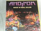 Andiron - Lp - Rock´n´roll killer-  Ham Rcds - 1991 - Rare Promo copy -Hard rock