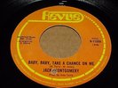 RARE NORTHERN SOUL 45 - JACK MONTGOMERY - BABY BABY TAKE A CHANCE ON ME - REVUE