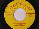 KIDS FROM TEXAS: Long Legged Linda / I'm So Lonely 45 Rockabilly