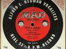 King Curtis & Alfred E. Neuman It's A Gas VG+ 5