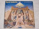 IRON MAIDEN Powerslave. Grey color vinyl, Colombian Press the number of the beas
