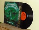 METALLICA - RIDE THE LIGHTNING - ORIGINAL 1984 FRENCH LP - GREEN COVER