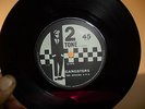 THE SPECIALS - GANGSTERS Vs THE SELECTER RUBY RED 2 TONE TWO TONE SKA EX/VG+