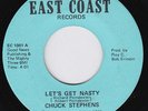 CHUCK STEPHENS Let's Get Nasty RARE crossover 45 NORTHERN SOUL modern soul HEAR