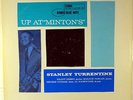 STANLEY TURRENTINE-UP AT MINTON'S, VOL. 1-LIBERTY/U A STEREO LP, RVG, 1ST ART