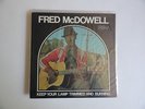 FRED McDOWELL (ARHOOLIE) Keep Your Lamp Trimmed & Burning U.S. LP 1068