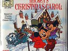 MICKEY'S CHRISTMAS CAROL Dickens 386 Disney Read Along Book & Record Set SEALED