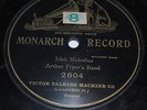 1904 Monarch 78: Irish Melodies, Arthur Pryor's Band