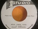 Reggae 45 SOUND DIMENSION Rock Forth Rock STUDIO ONE Records 7 Single Generic Vg