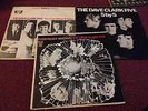 THE DAVE CLARK FIVE 3 LPS 5 BY 5 YOU GOT WHAT IT TAKES EVERYBODY KNOWS FUZZ