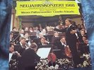 ABBADO VIENNA NEW YEARS CONCERTO 1988 w BOYS CHOIR DGG 1ED DIGITAL  423 661-1 NM