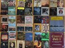Fantastic bundle of 42 Classical LPs - includes 4LP boxset