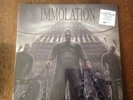 Immolation Kingdom of Conspiracy orange LP 180 gram vinyl numbered 74/100